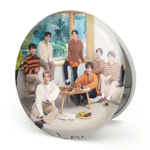آینه تاشو گروه سوپر جونیور Super Junior