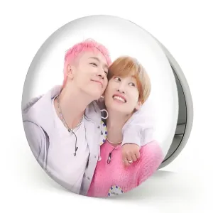 آینه تاشو گروه سوپر جونیور Super Junior