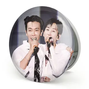 آینه تاشو گروه سوپر جونیور Super Junior