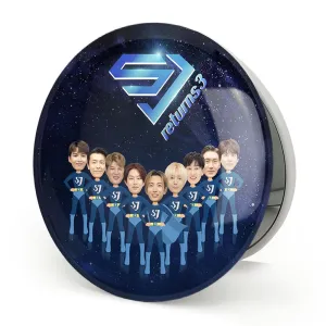 آینه تاشو گروه سوپر جونیور Super Junior