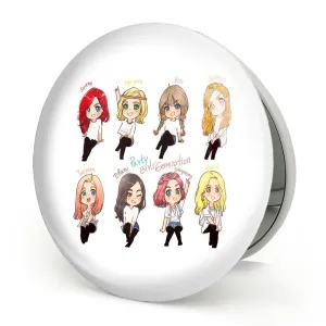 آینه تاشو گروه گرلز جنریشن Girls Generation