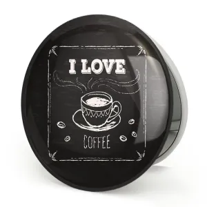 آینه تاشو قهوه Coffee