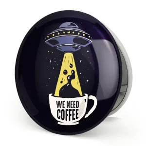 آینه تاشو قهوه Coffee