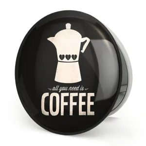 آینه تاشو قهوه Coffee