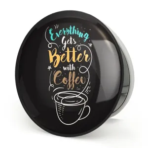 آینه تاشو قهوه Coffee