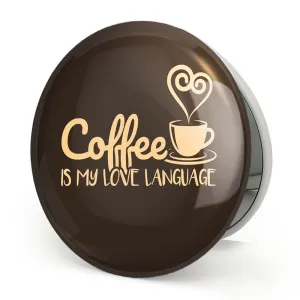 آینه تاشو قهوه Coffee
