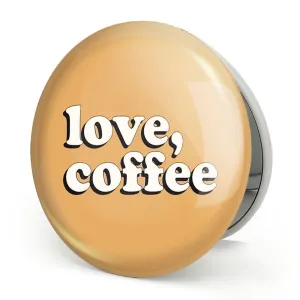 آینه تاشو قهوه Coffee