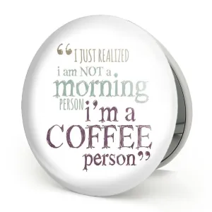 آینه تاشو قهوه Coffee