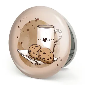 آینه تاشو قهوه Coffee