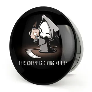 آینه تاشو قهوه Coffee