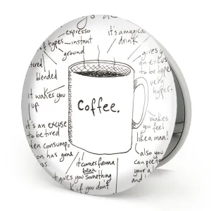 آینه تاشو قهوه Coffee
