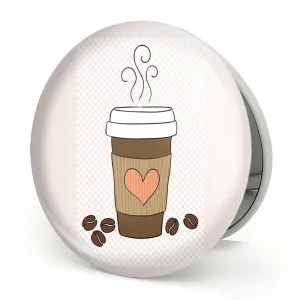 آینه تاشو قهوه Coffee