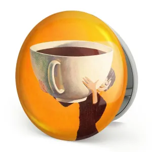 آینه تاشو قهوه Coffee