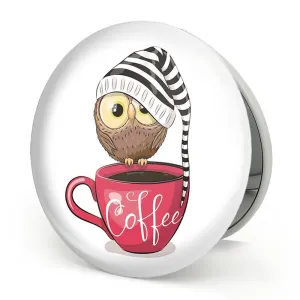 آینه تاشو قهوه Coffee
