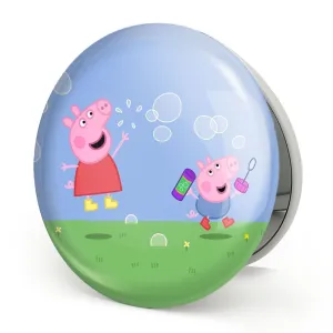 آینه تاشو پپا و جورج انیمیشن پپا پیگ Peppa pig