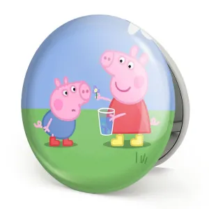 آینه تاشو پپا و جورج انیمیشن پپا پیگ Peppa pig