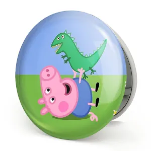 آینه تاشو جورج انیمیشن پپا پیگ Peppa pig