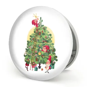 آینه تاشو کریسمس Christmas