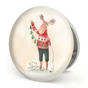 آینه تاشو کریسمس Christmas
