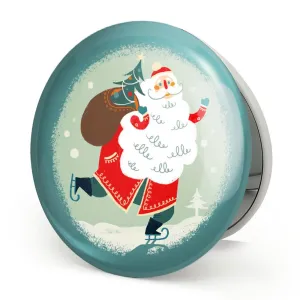 آینه تاشو کریسمس Christmas