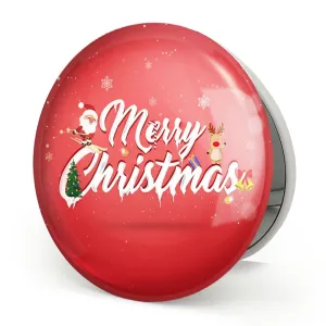 آینه تاشو کریسمس Christmas