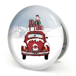 آینه تاشو کریسمس Christmas