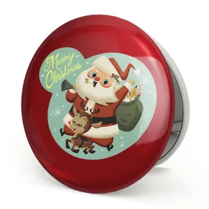 آینه تاشو کریسمس Christmas