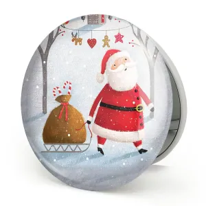 آینه تاشو کریسمس Christmas