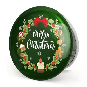 آینه تاشو کریسمس Christmas