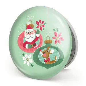 آینه تاشو کریسمس Christmas