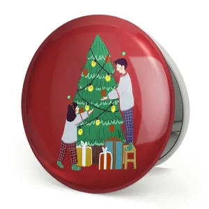 آینه تاشو کریسمس Christmas
