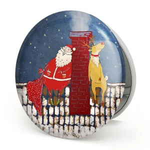 آینه تاشو کریسمس Christmas