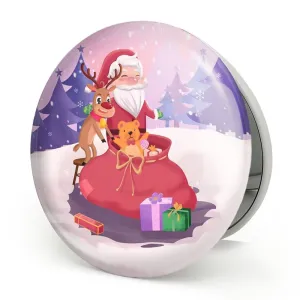 آینه تاشو کریسمس Christmas