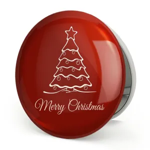 آینه تاشو کریسمس Christmas