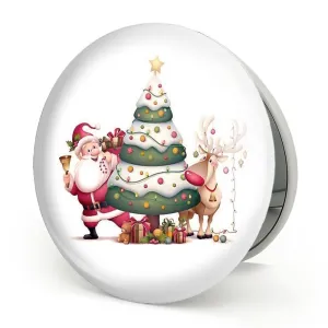 آینه تاشو کریسمس Christmas
