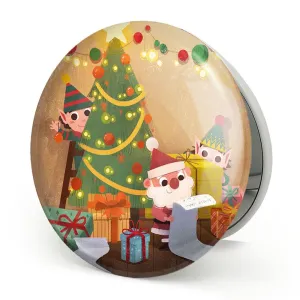 آینه تاشو کریسمس Christmas