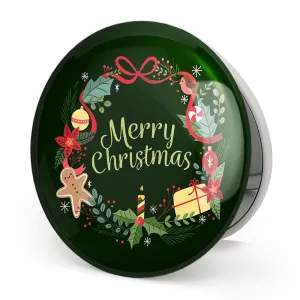 آینه تاشو کریسمس Christmas
