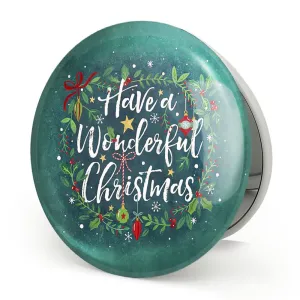 آینه تاشو کریسمس Christmas