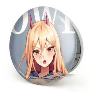 آینه تاشو پاور انیمه مرد اره ای Chainsaw Man