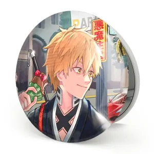 آینه تاشو دنجی انیمه مرد اره ای Chainsaw Man