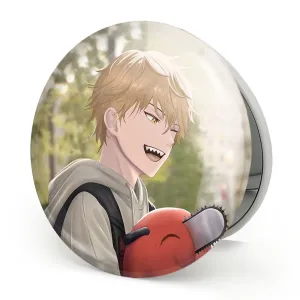 آینه تاشو دنجی انیمه مرد اره ای Chainsaw Man