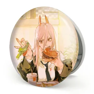 آینه تاشو پاور انیمه مرد اره ای Chainsaw Man