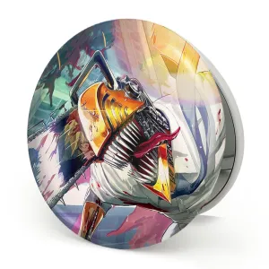 آینه تاشو دنجی انیمه مرد اره ای Chainsaw Man