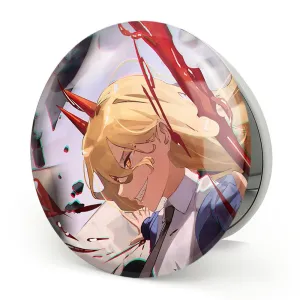 آینه تاشو پاور انیمه مرد اره ای Chainsaw Man