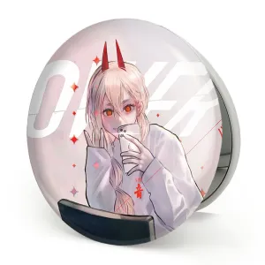 آینه تاشو پاور انیمه مرد اره ای Chainsaw Man