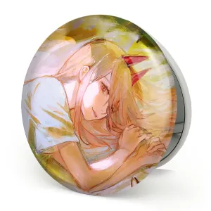 آینه تاشو پاور انیمه مرد اره ای Chainsaw Man