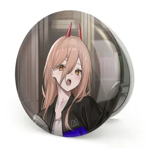 آینه تاشو پاور انیمه مرد اره ای Chainsaw Man