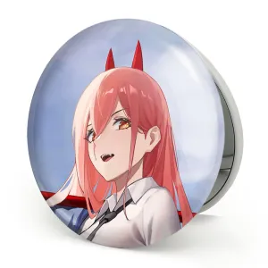 آینه تاشو پاور انیمه مرد اره ای Chainsaw Man