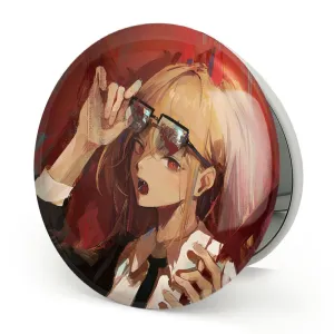 آینه تاشو پاور انیمه مرد اره ای Chainsaw Man