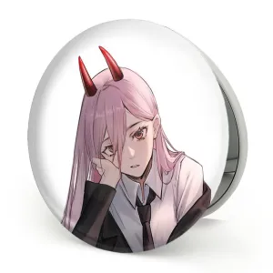 آینه تاشو پاور انیمه مرد اره ای Chainsaw Man